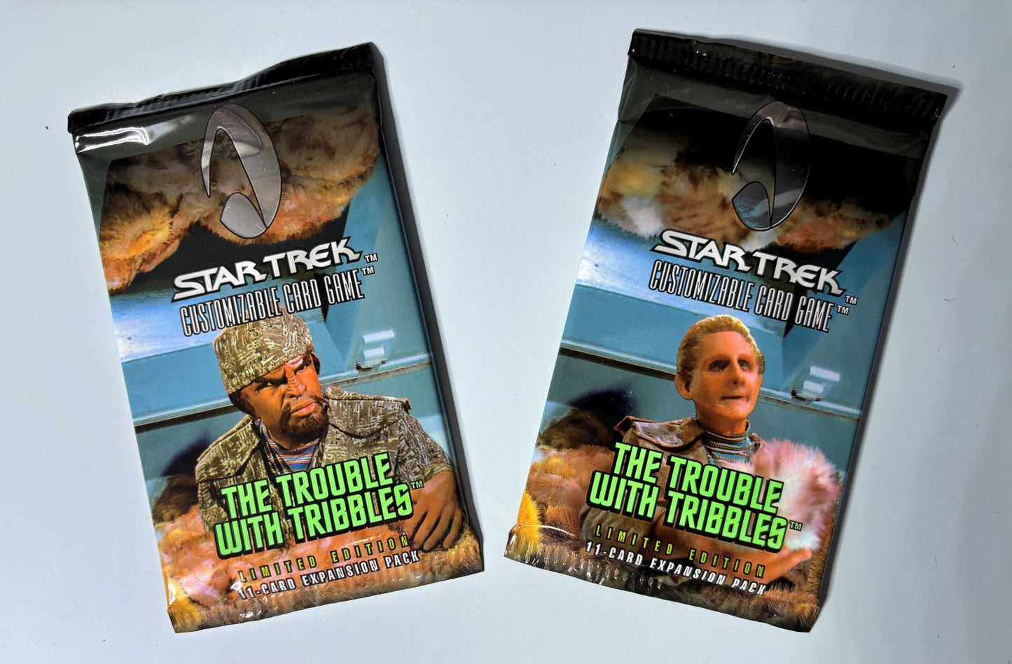 Star Trek - Customizable Card Game - The Trouble with Tribbles