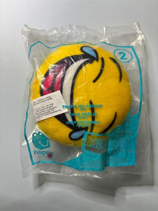 McDonald's - 2016 Happy Meal Plush Emoji #2 Toy