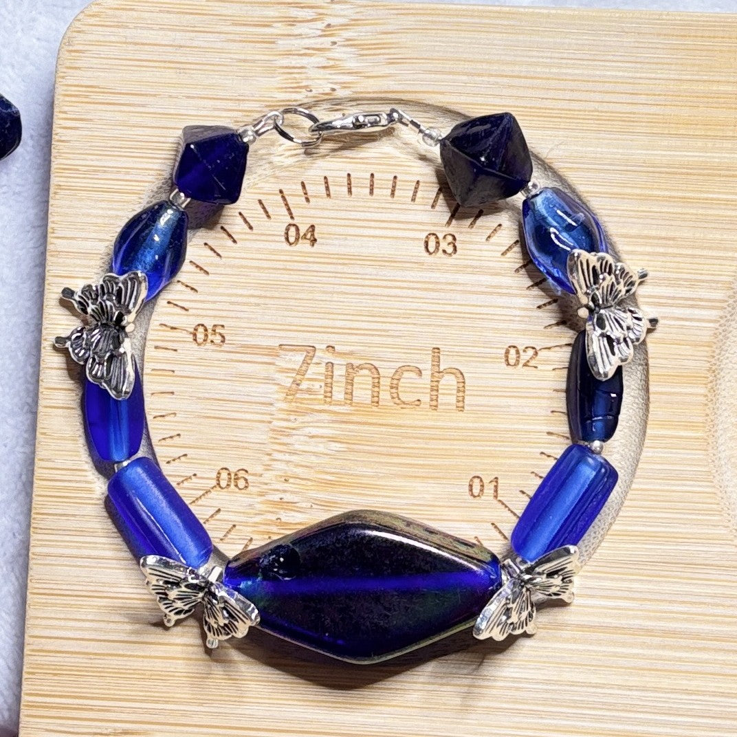 Handmade - 7" - Butterfly Bliss Bracelet