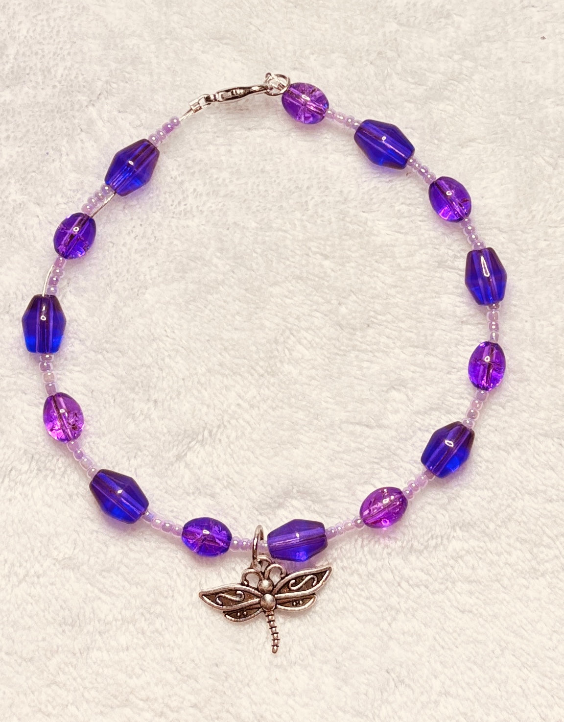 Handmade - Dragonfly Dreams - 9" - Bracelet