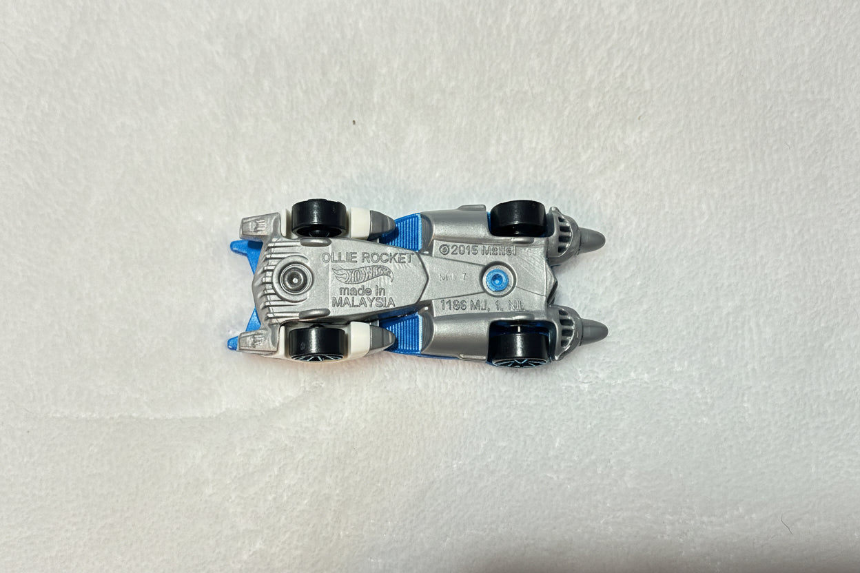 Hot Wheels Ollie Rocket - Blue