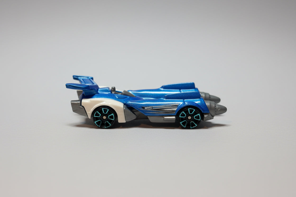 Hot Wheels Ollie Rocket - Blue