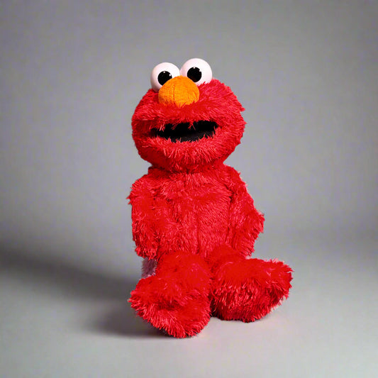 Talking Elmo - 13.5" Plush Toy