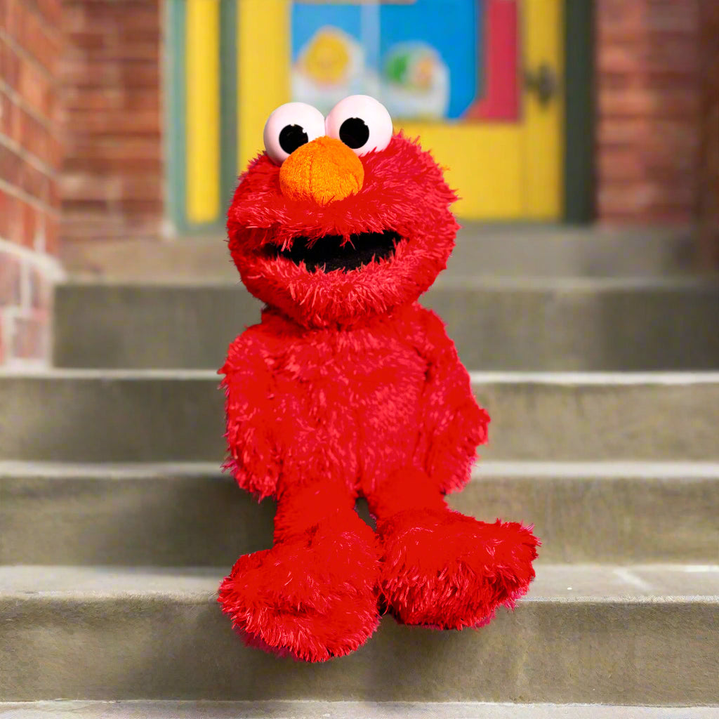 Talking Elmo - 13.5" Plush Toy