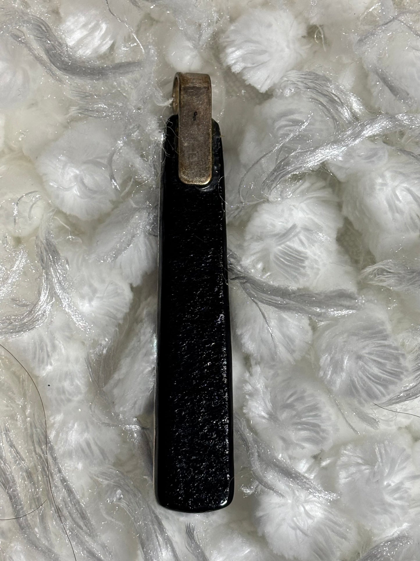 Pendant - Blue Dichroic Glass