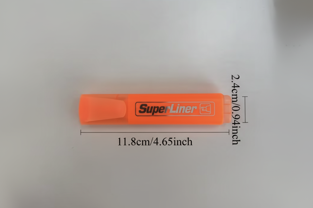 Set of Four Highlighters