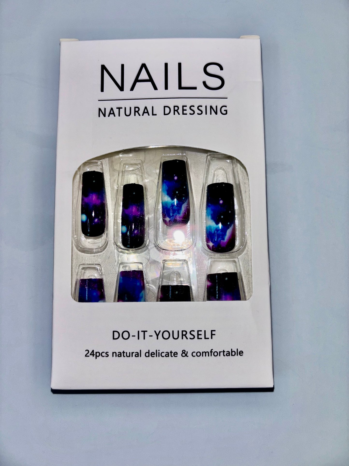 Press on Nails - Galaxy Design