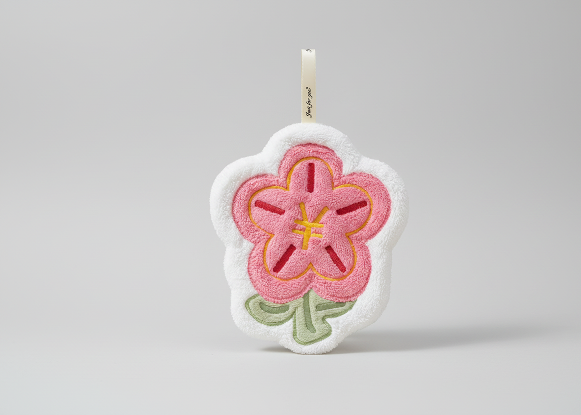 Kawaii Style - Flower Hand Towel