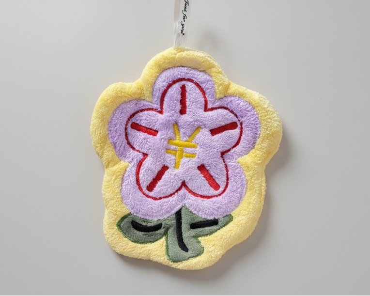Kawaii Style - Flower Hand Towel
