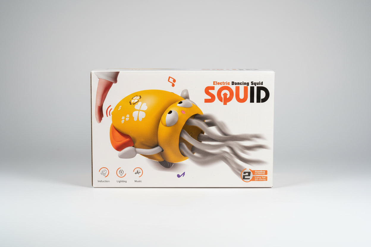 Toy - Electric Dancing Squid