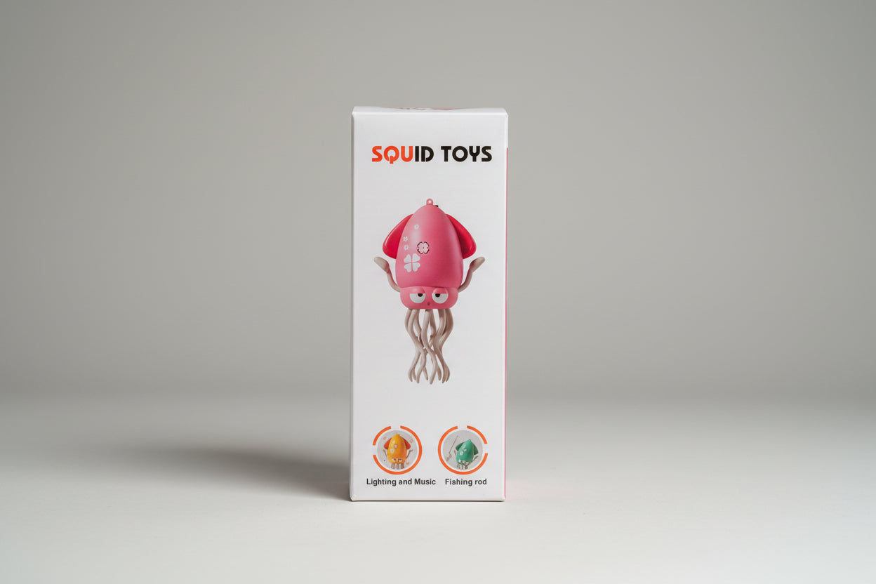 Toy - Electric Dancing Squid
