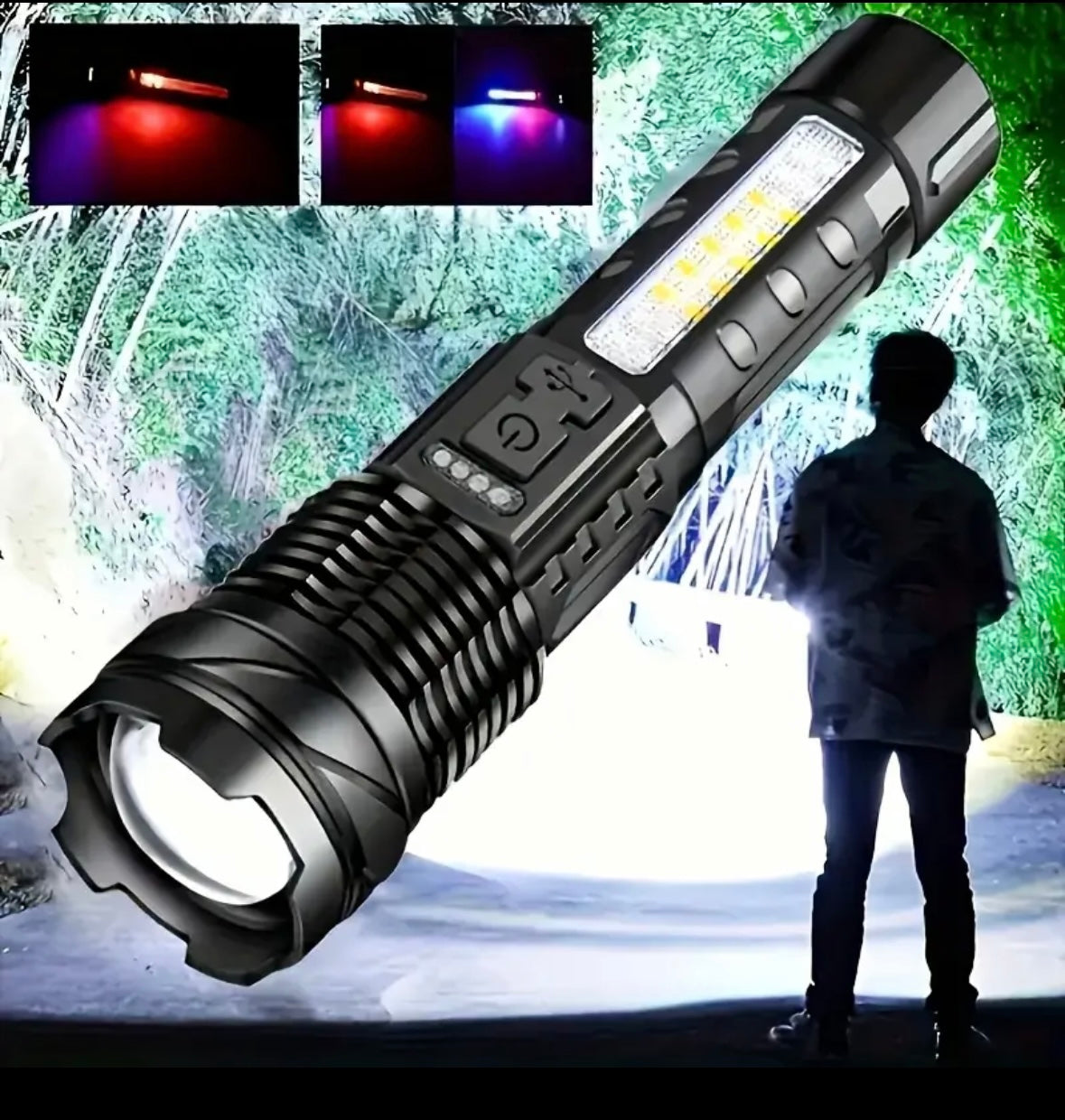 Flashlight W-928