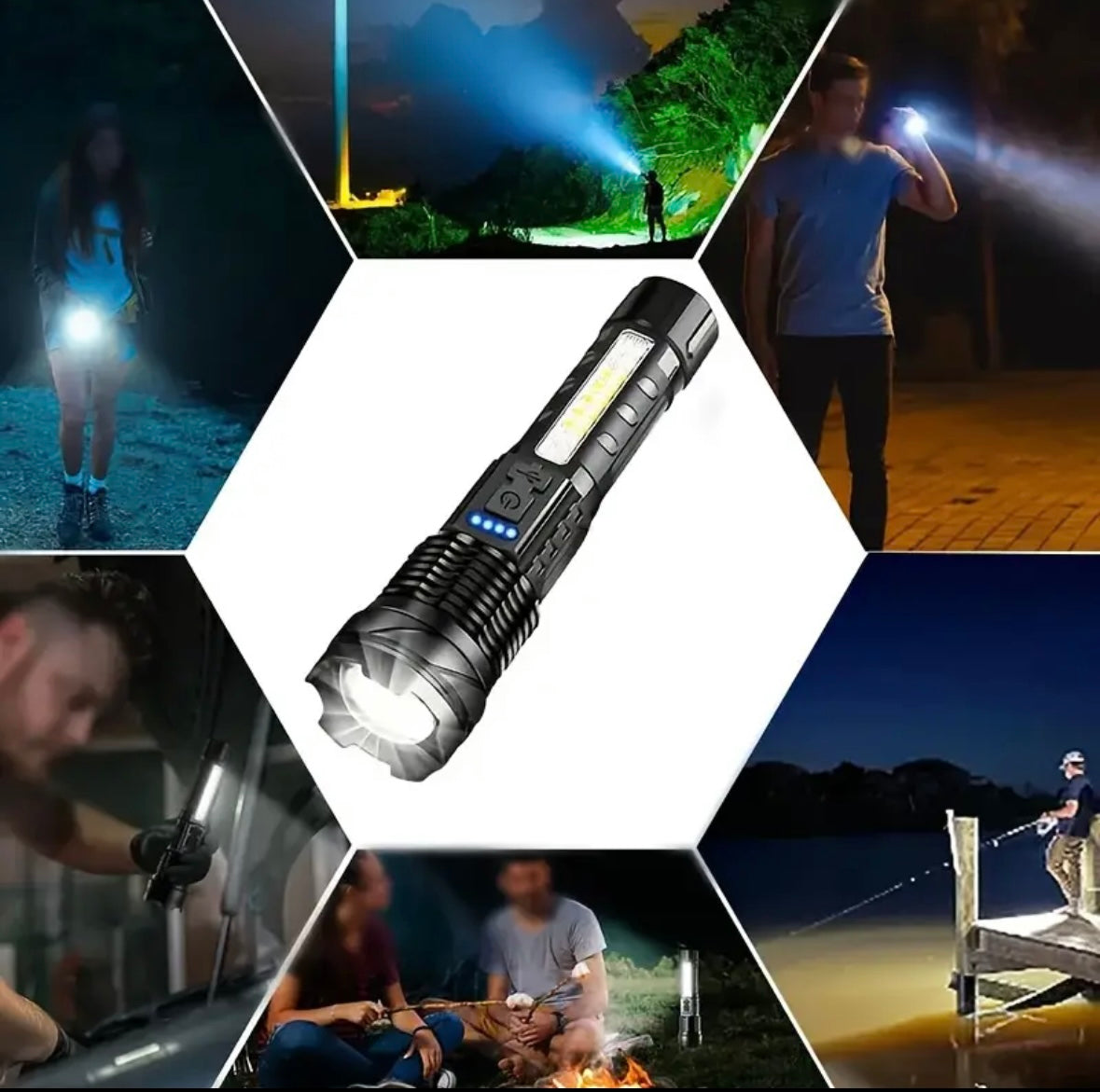 Flashlight W-928