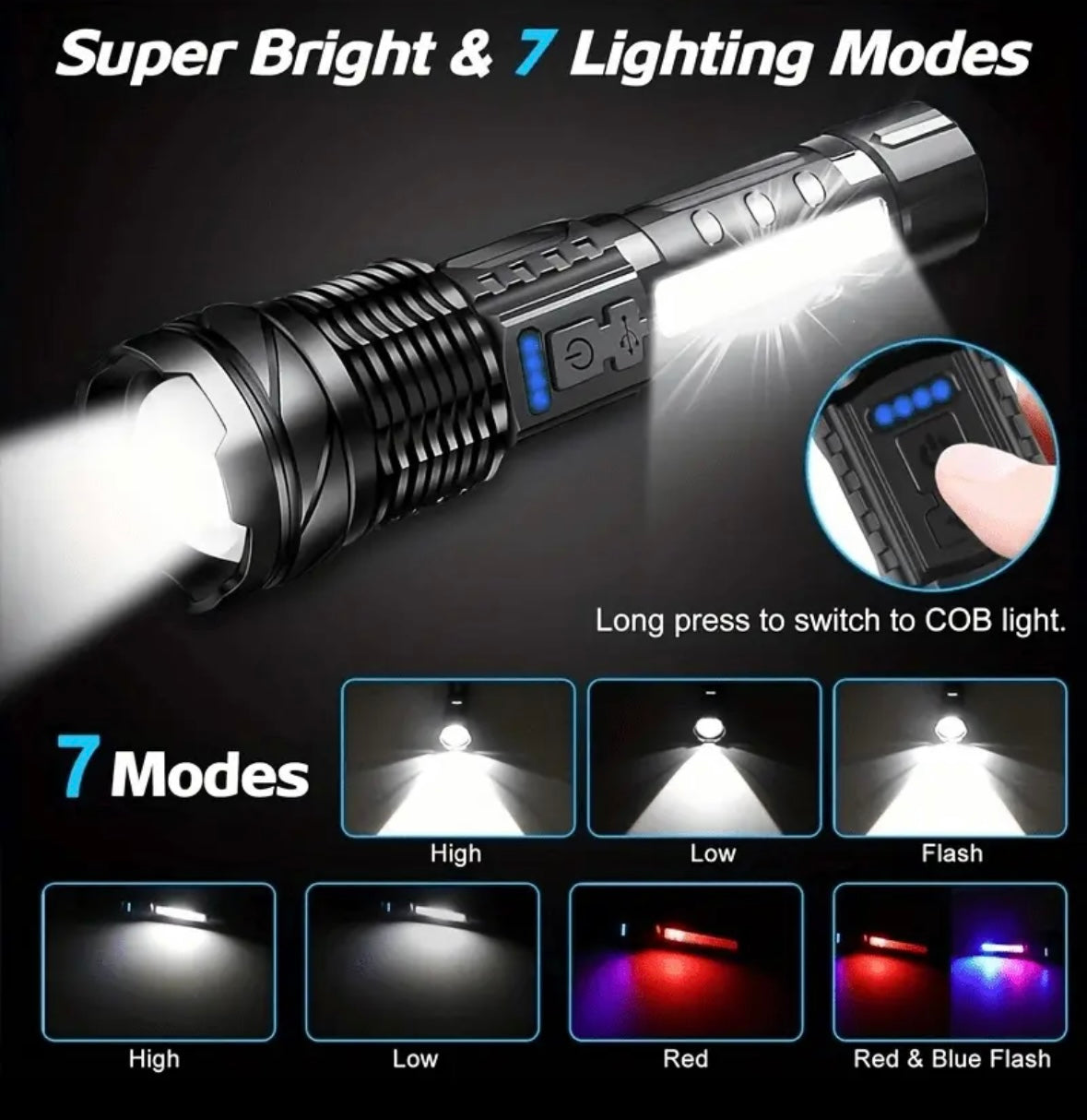 Flashlight W-928