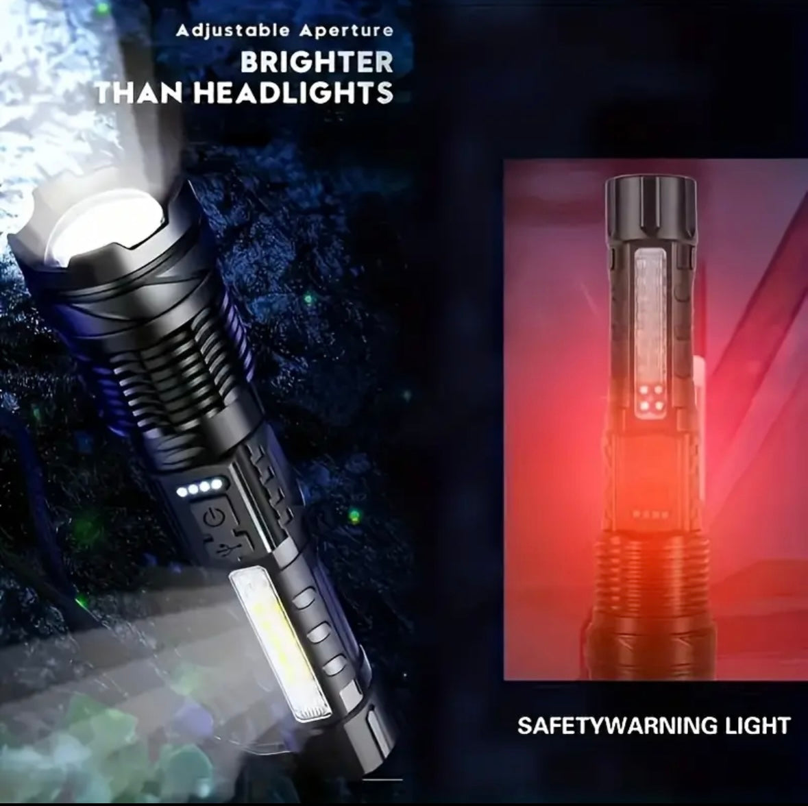Flashlight W-928