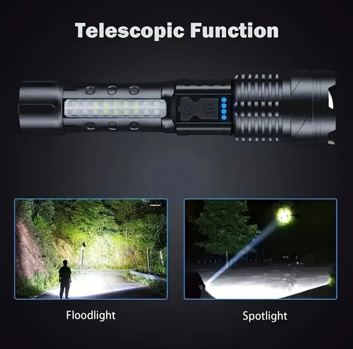 Flashlight W-928