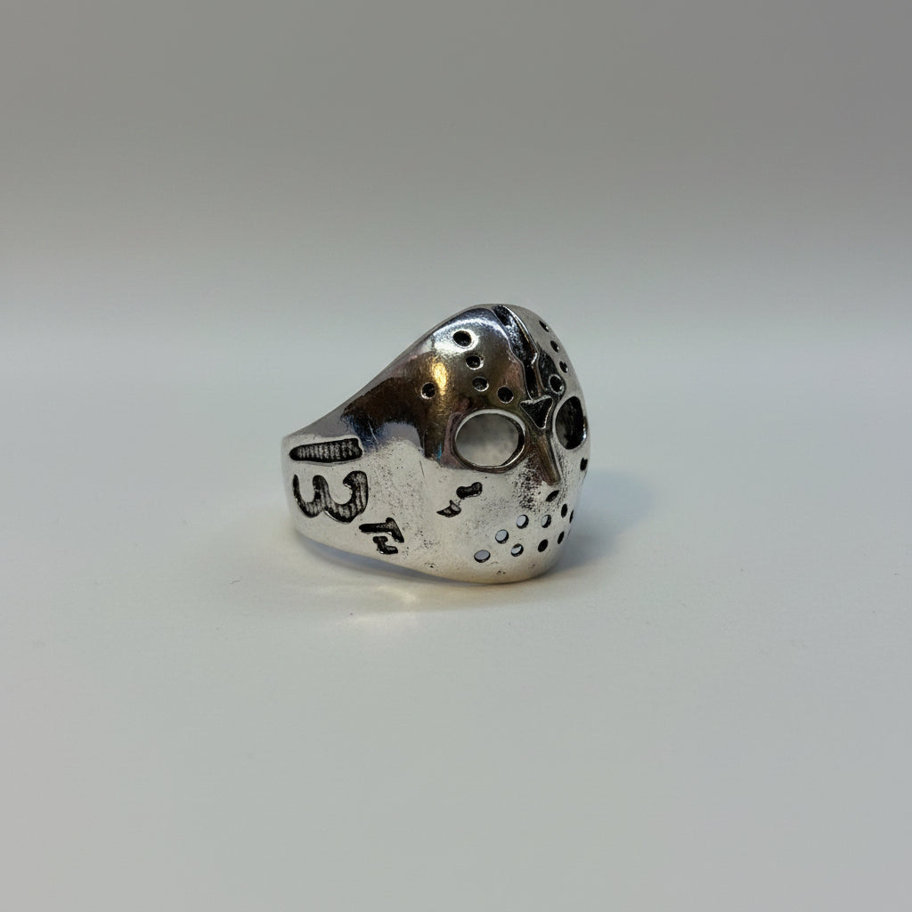 Ring - Friday the 13th - Jason Voorhees - Hockey Mask