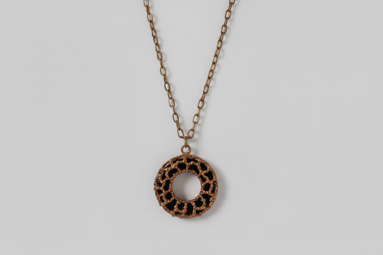 Necklace - Circle Pendant
