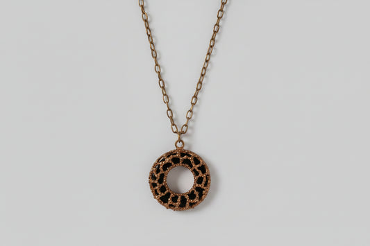 Necklace - Circle Pendant