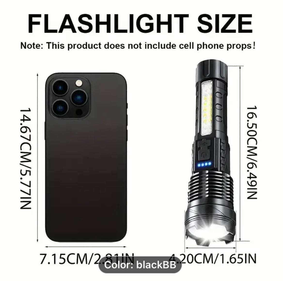 Flashlight W-928