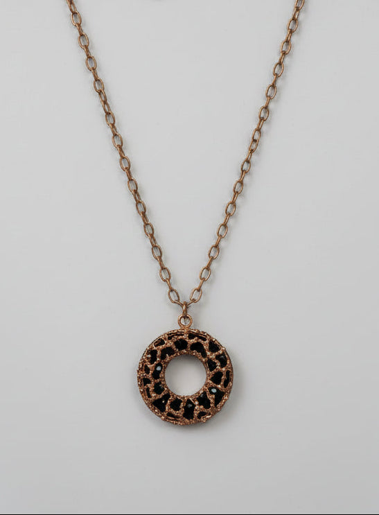 Necklace - Circle Pendant