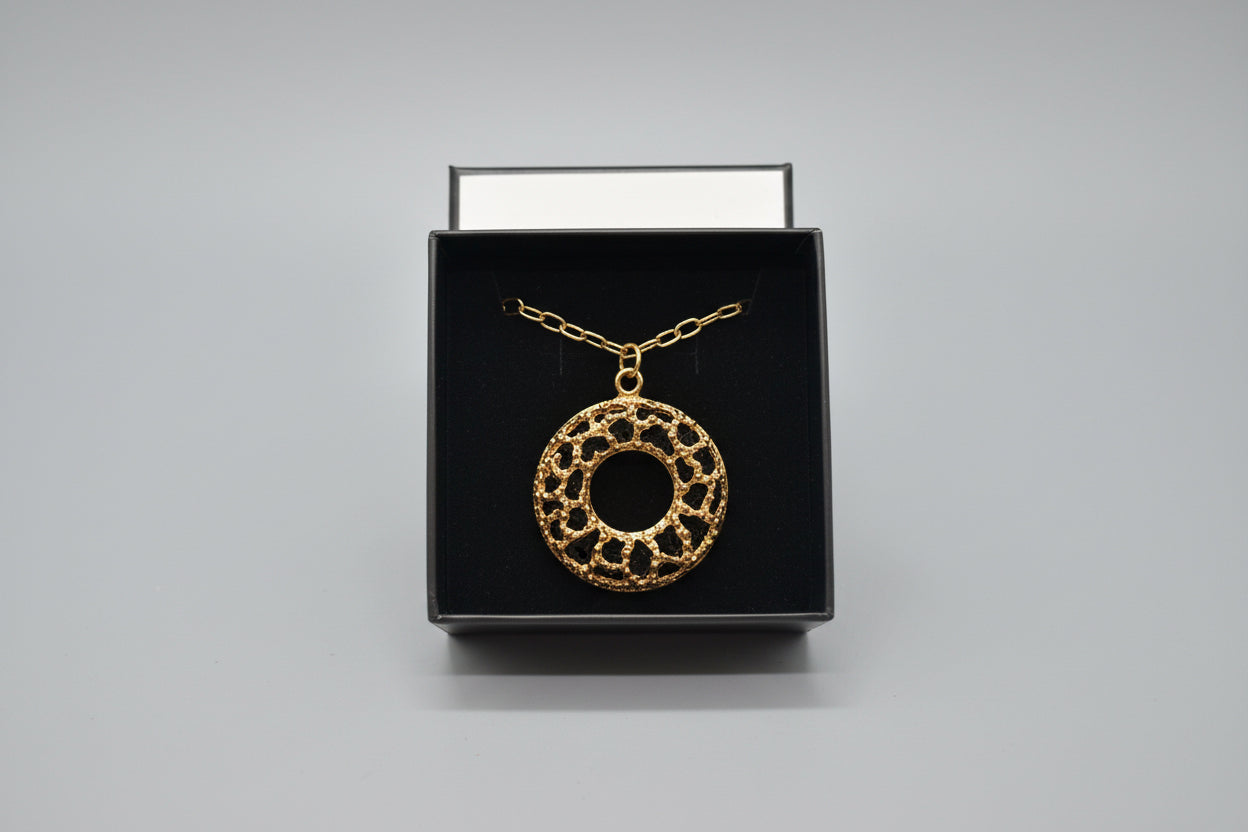 Necklace - Circle Pendant