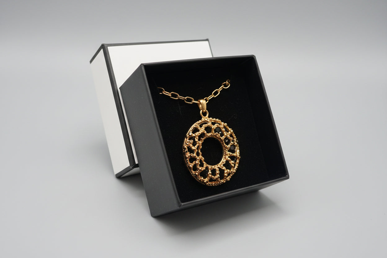 Necklace - Circle Pendant