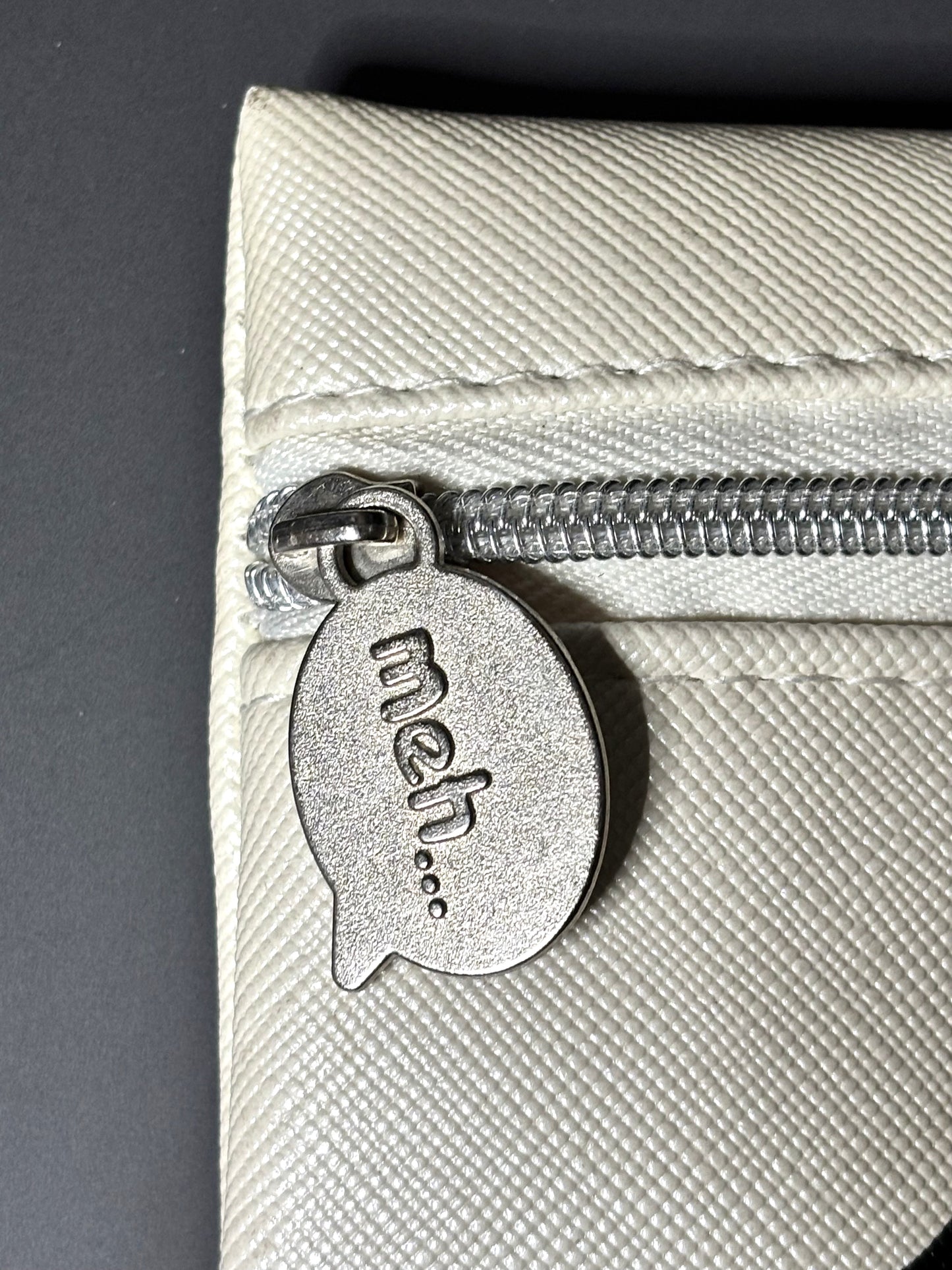 Makeup Bag - "The Lazy Egg"