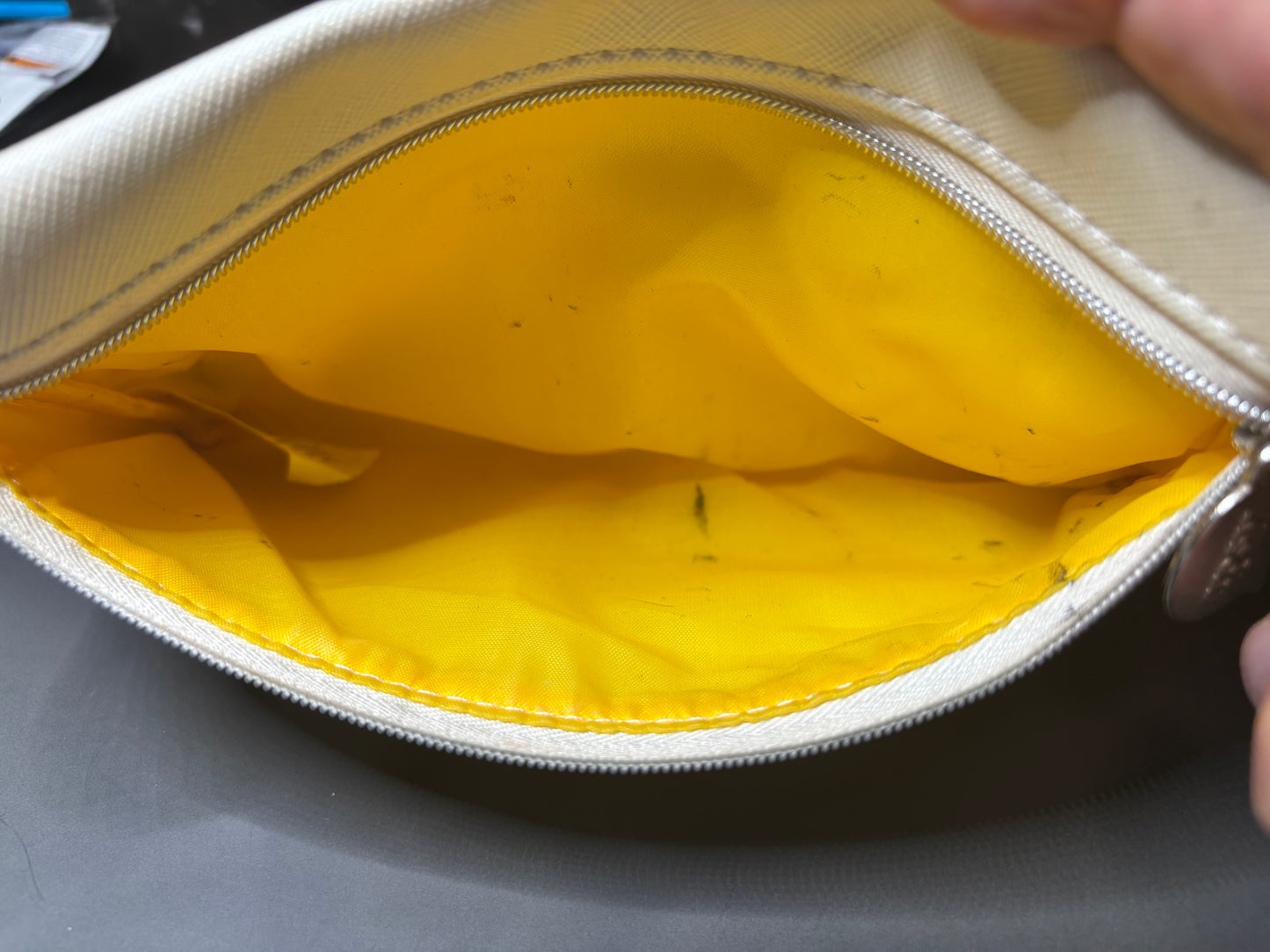 Makeup Bag - "The Lazy Egg"