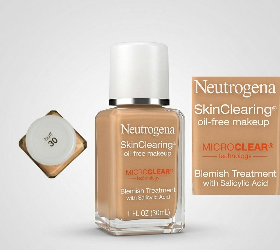 Neutrogena SkinClearing Oil Free Makeup - #30 Bluff
