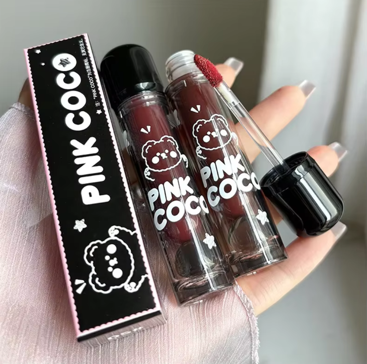 Lip Gloss - Pink Coco Glass - #05 Brick Red