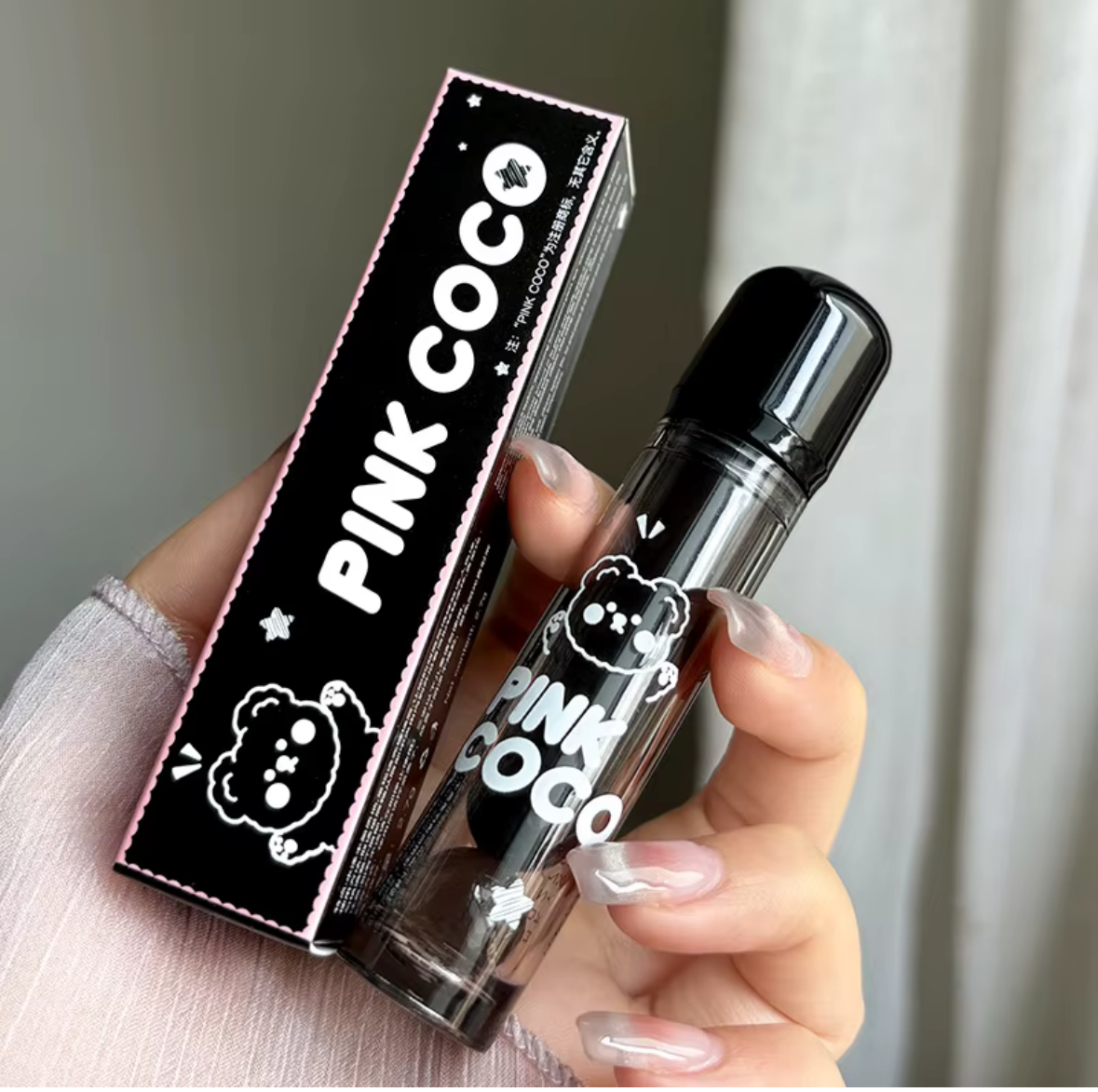 Lip Gloss - Pink Coco Glass - #05 Brick Red