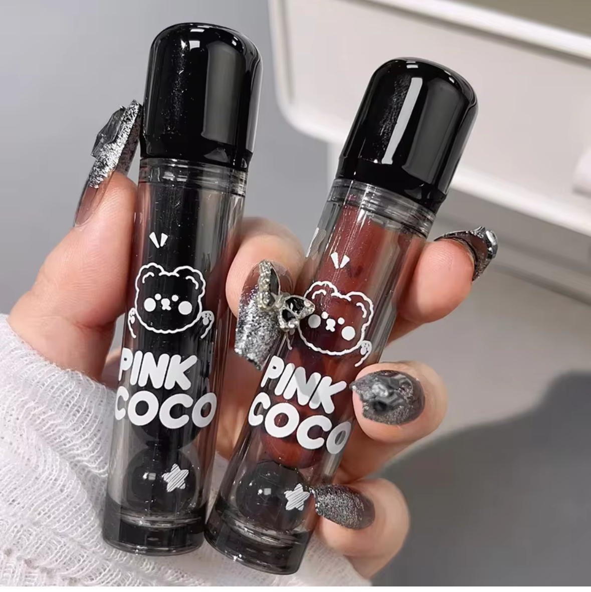 Lip Gloss - Pink Coco Glass - #05 Brick Red