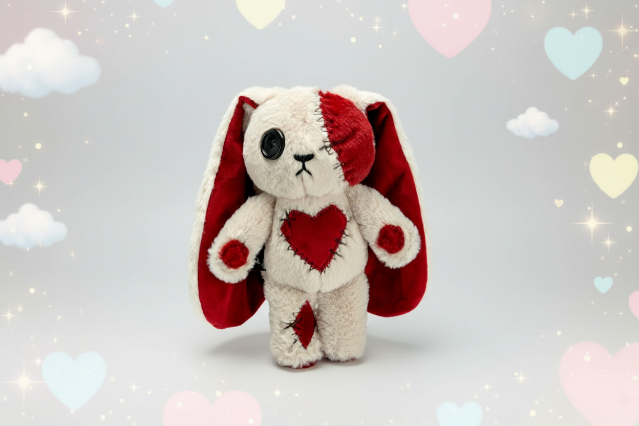 Plushie Dreadfuls Love Rabbit