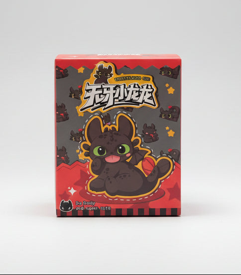 Blind Box - Mystery Box - Hidden World with the - Toothless Kid - "Little Dragon" Series