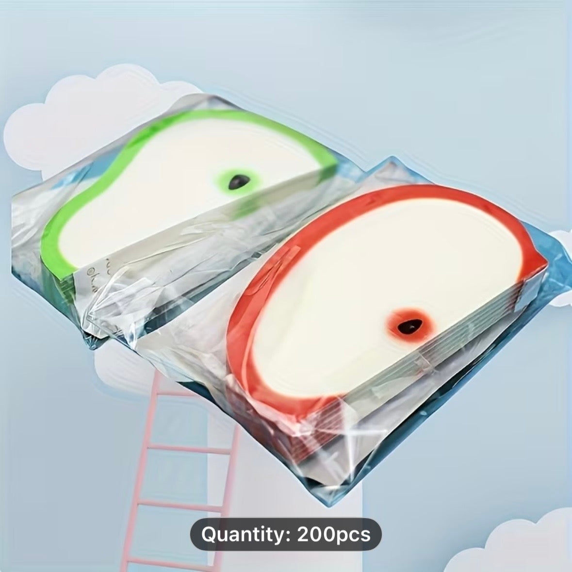 Fruit Shaped Notepads - Apple or Pear
