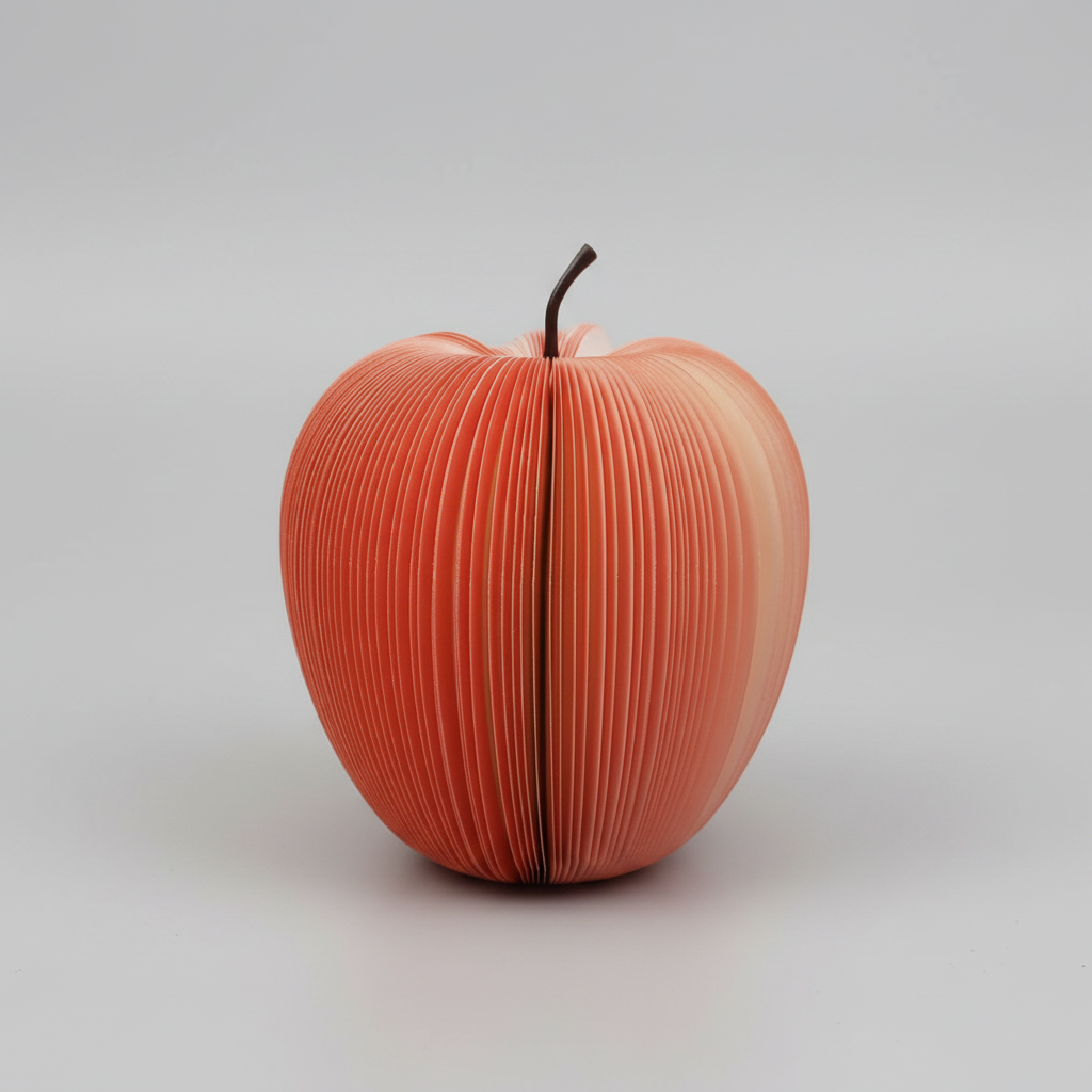 Fruit Shaped Notepads - Apple or Pear