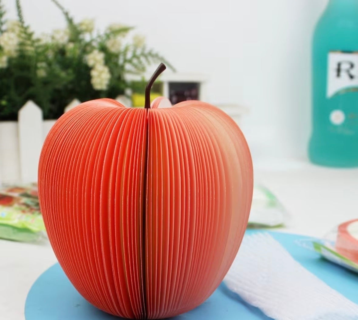 Fruit Shaped Notepads - Apple or Pear