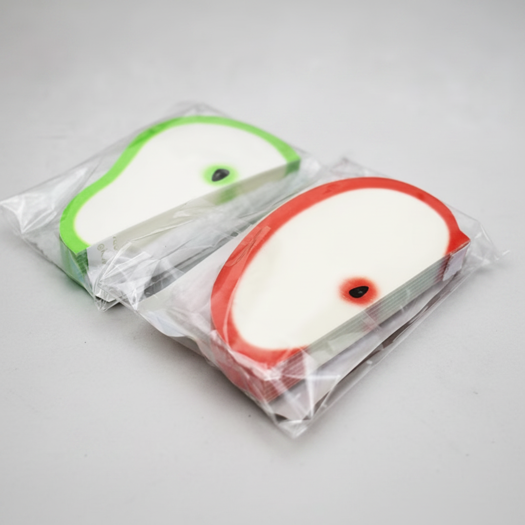 Fruit Shaped Notepads - Apple or Pear