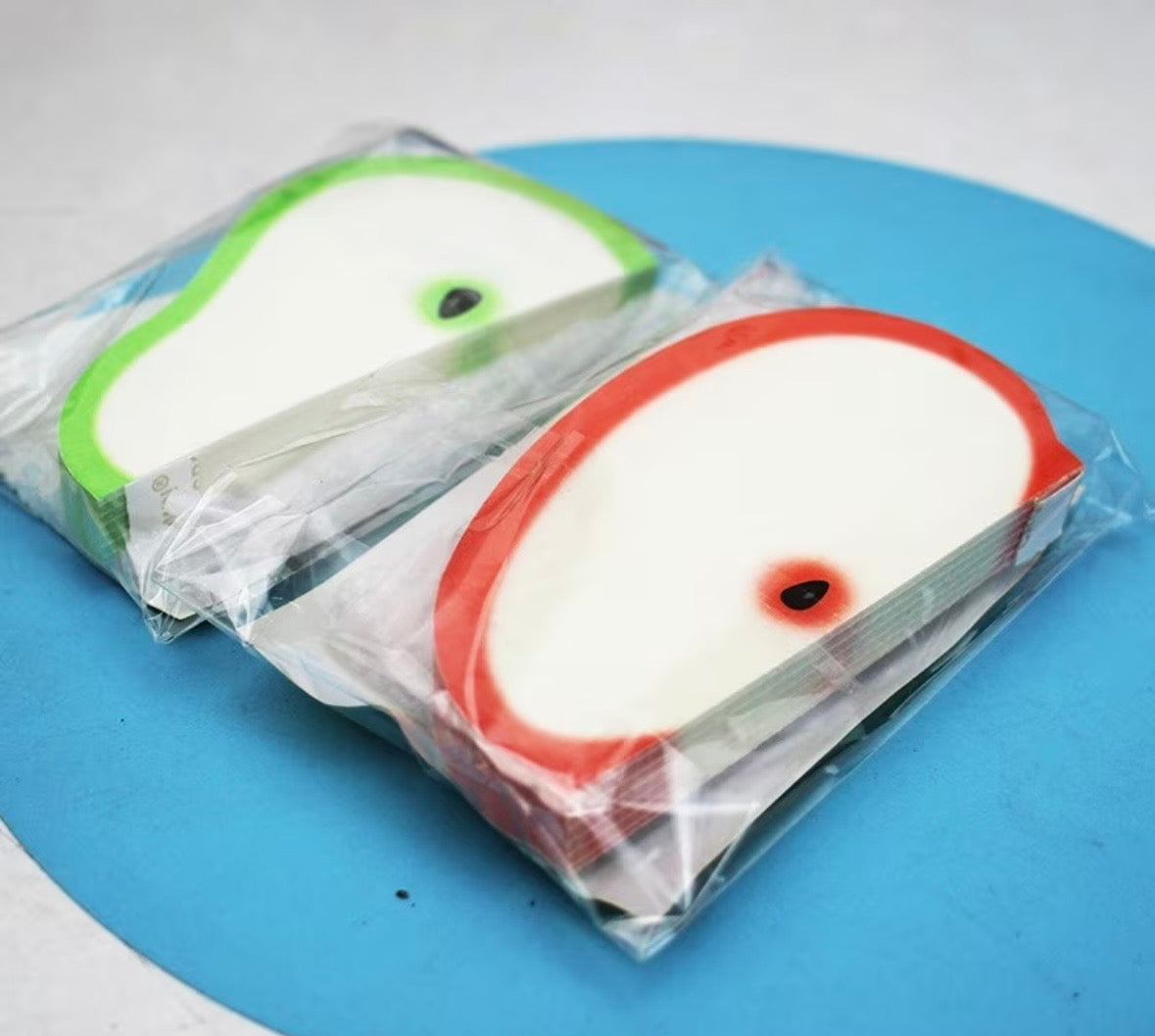 Fruit Shaped Notepads - Apple or Pear