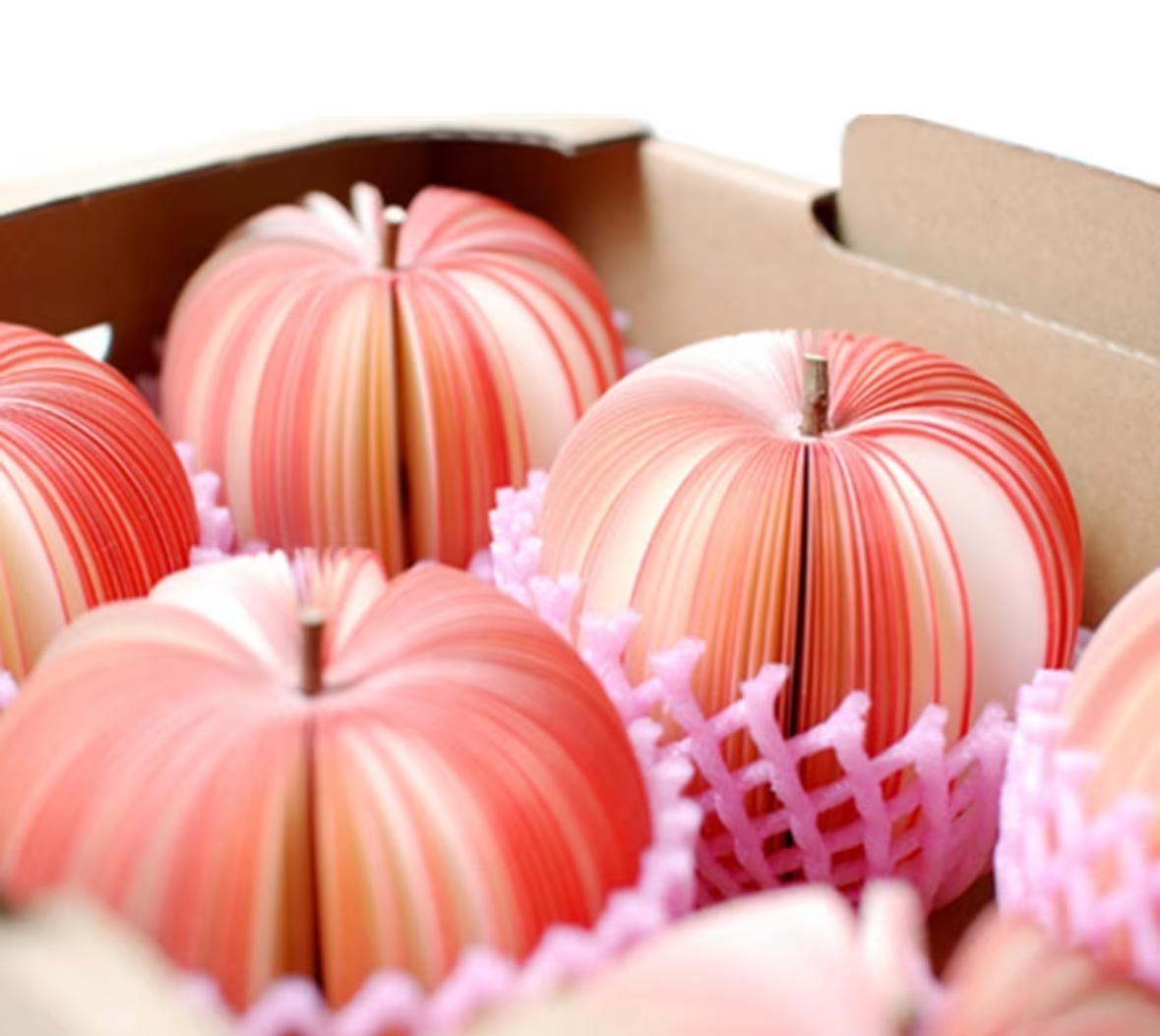 Fruit Shaped Notepads - Apple or Pear