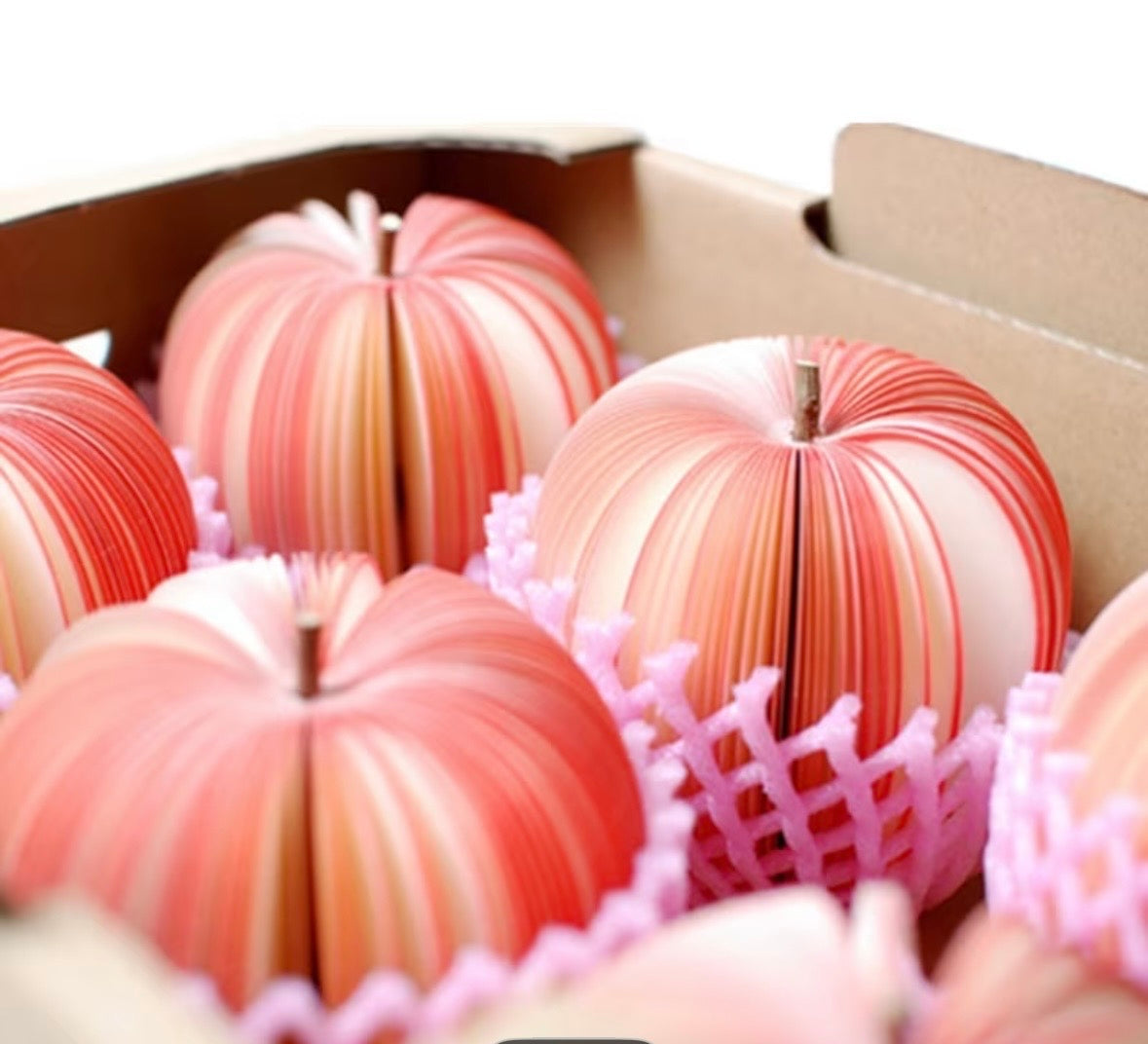 Fruit Shaped Notepads - Apple or Pear
