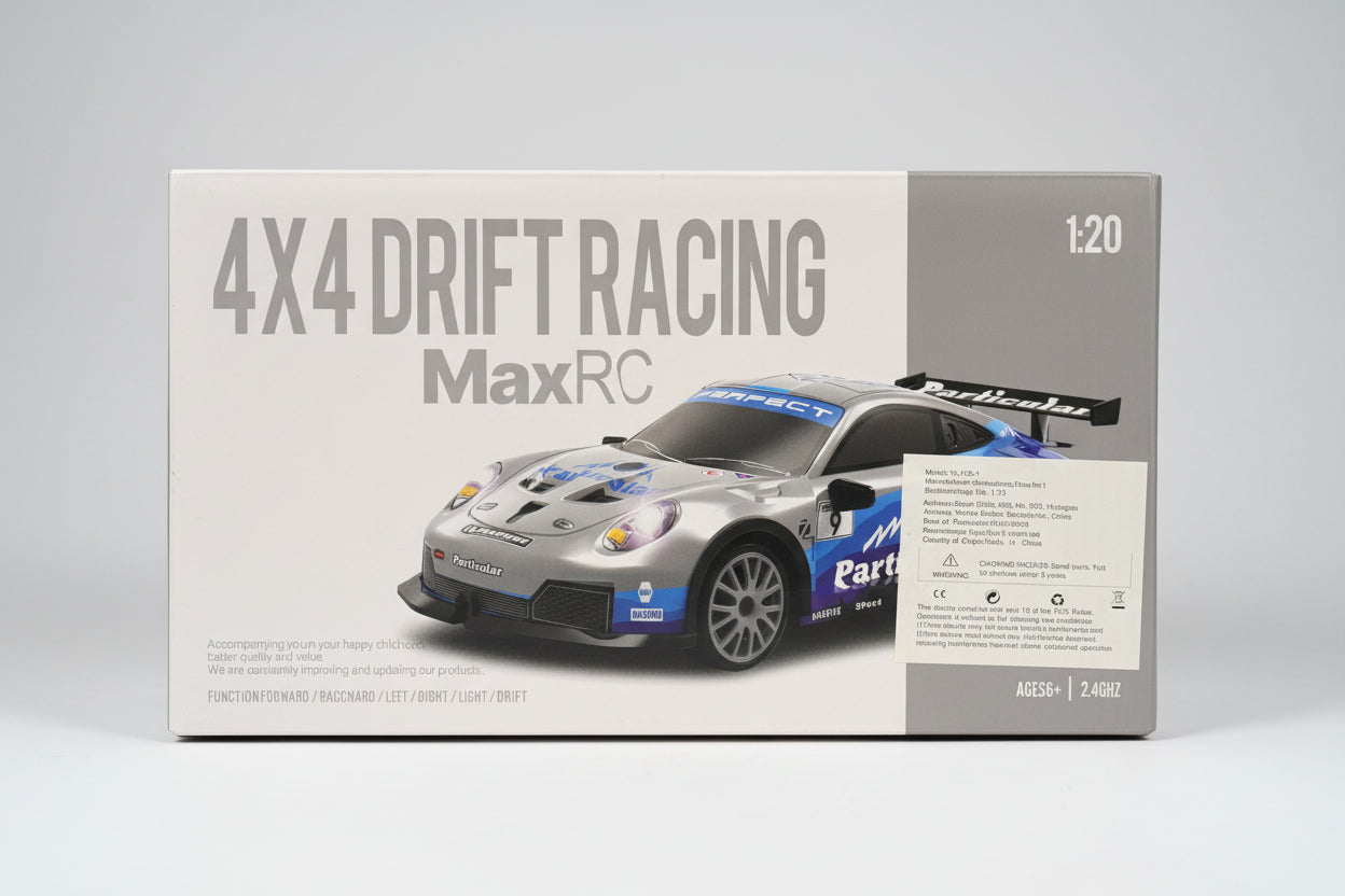 Toy - 4X4  Drift Racing Remote Control Car  - MaxRC