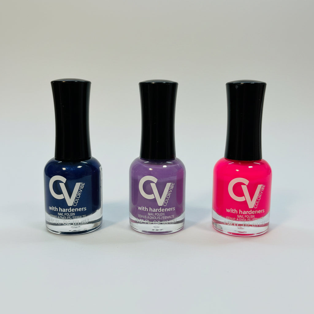 Nail Polish - CV Color Vibe with Hardeners
