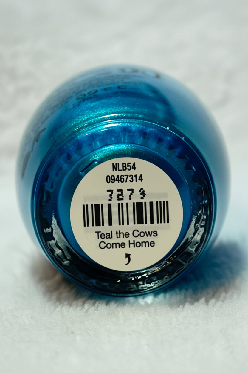 Nail Polish - OPI - Teal the Cows Come Home - Nail Lacquer