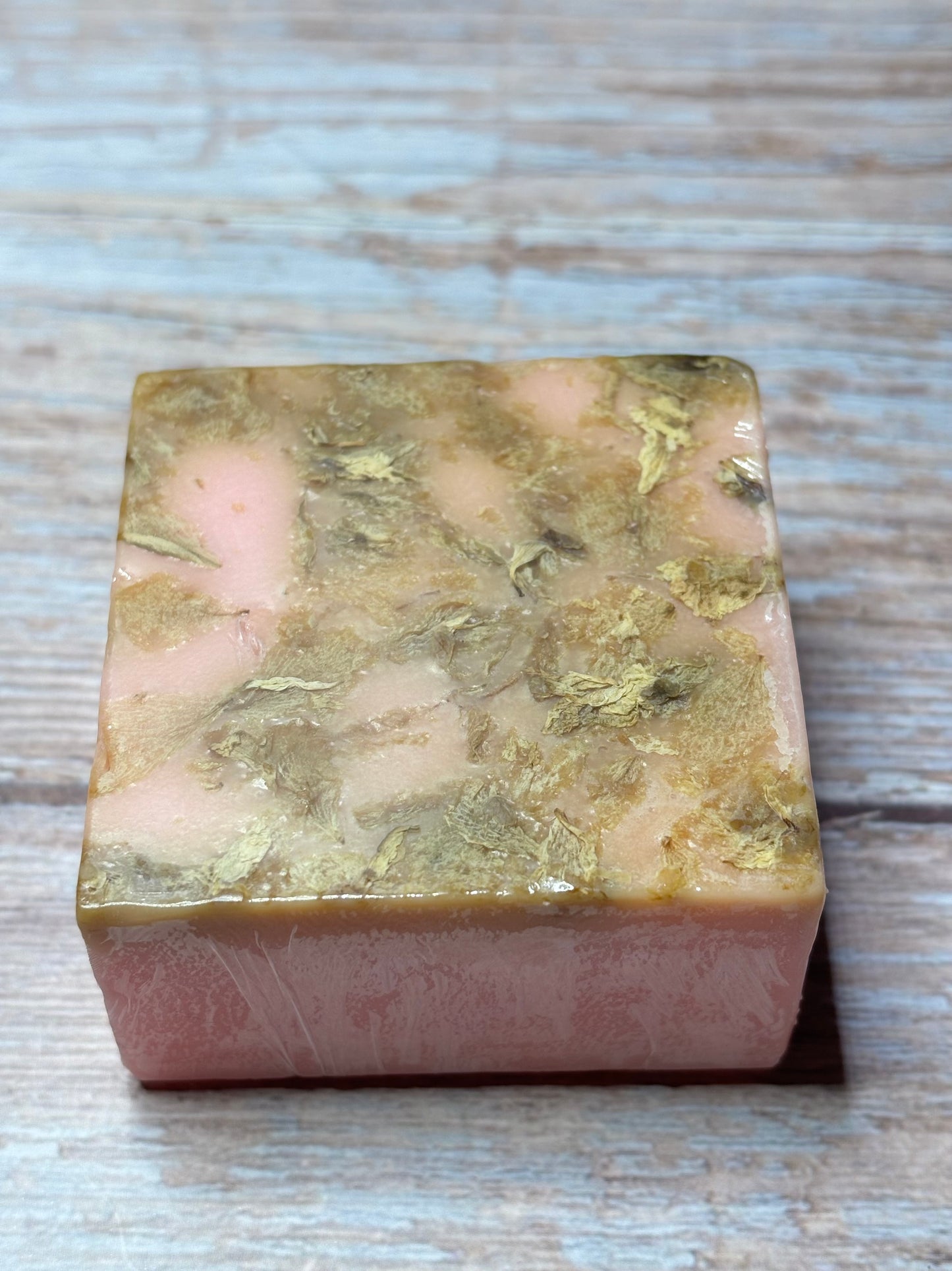 Handmade Flower Soaps