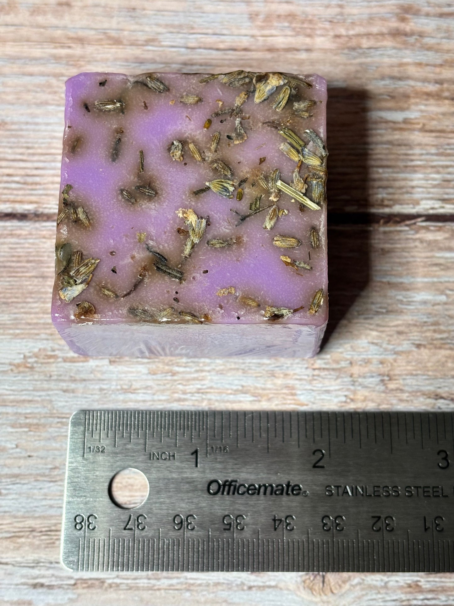 Handmade Flower Soaps