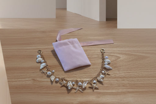 Ocean Themed Decorative Handbag Charm Chain