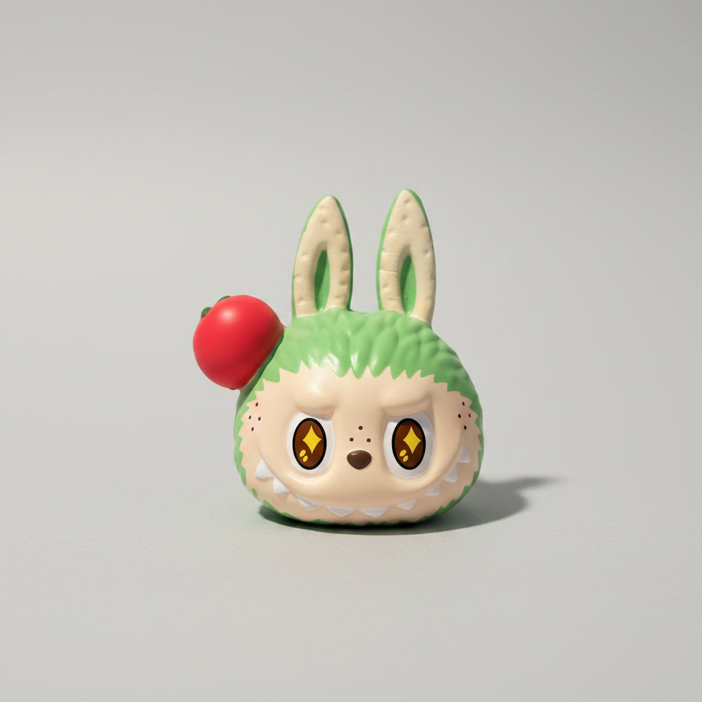 Pop Mart - The Monsters: Labubu Wacky Mart Series – Squeeze Charm Blind Box Collectible