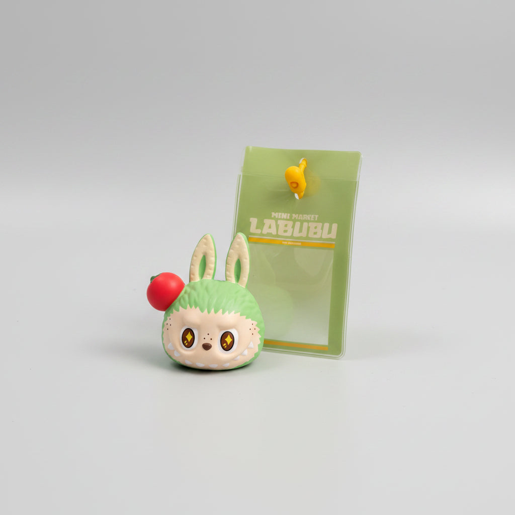 Pop Mart - The Monsters: Labubu Wacky Mart Series – Squeeze Charm Blind Box Collectible